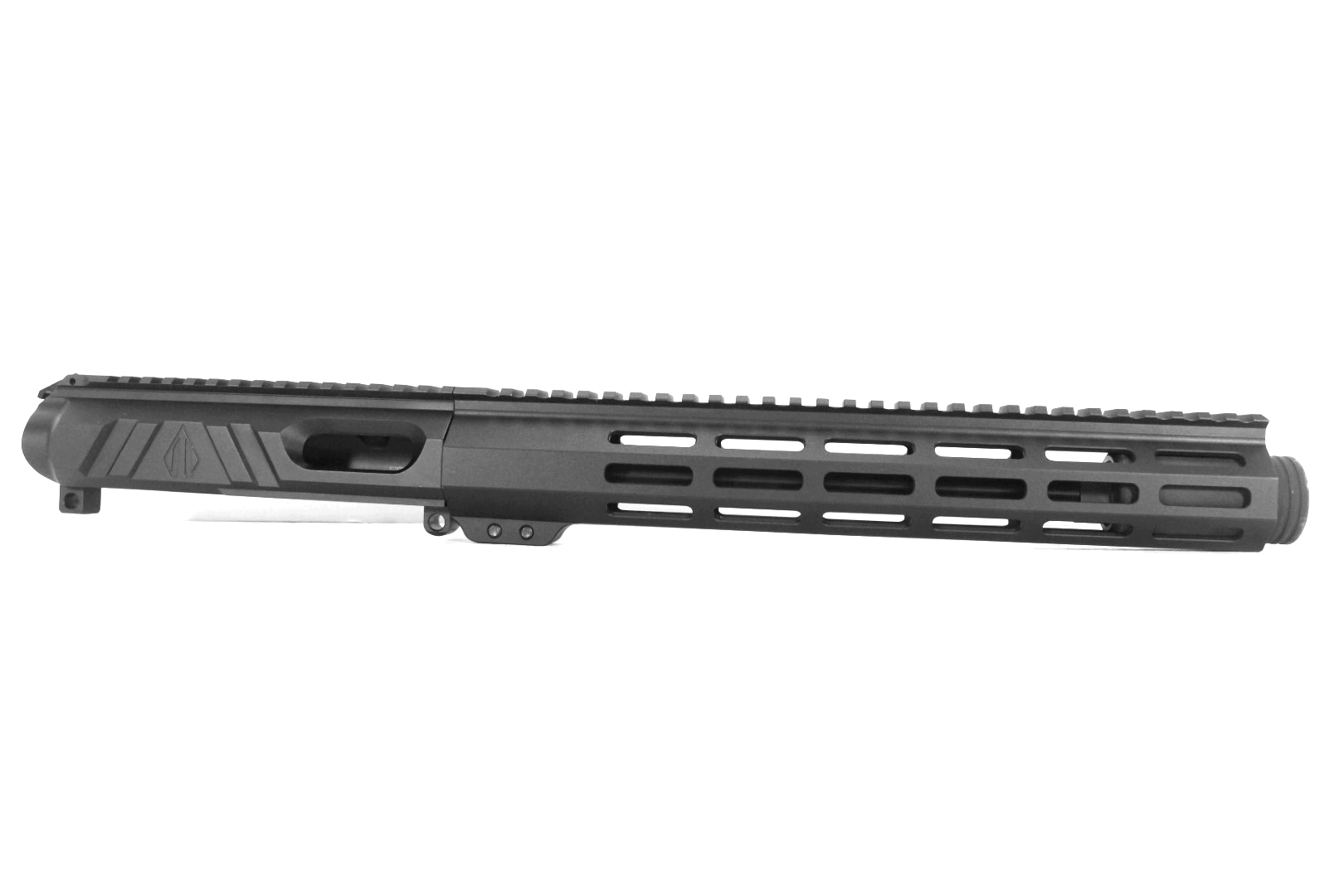 10.5 inch AR-15 Non Reciprocating Side Charging 45 ACP Melonite Upper w/Can
