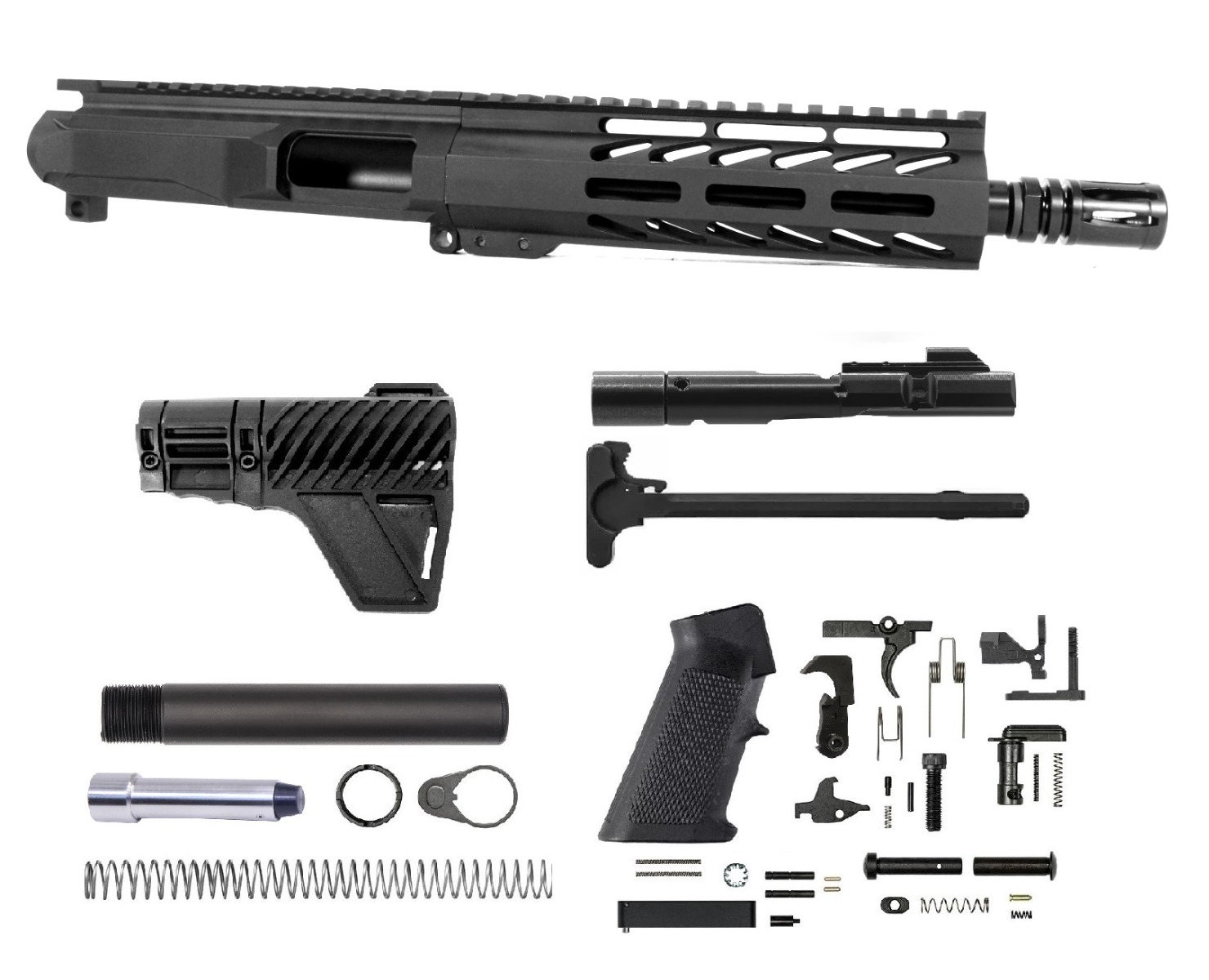8.5 inch 40 S&W AR-15 Upper Kit | In Stock | Fast Shipping