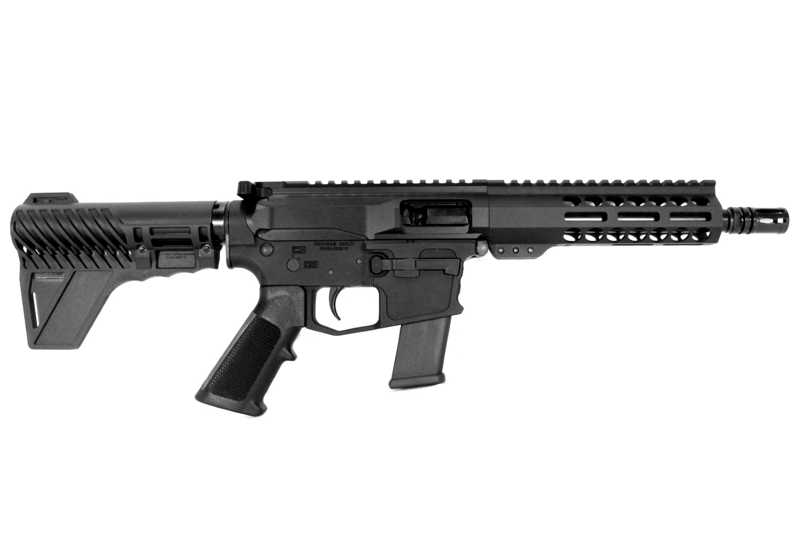 8.5 inch 40 S&W AR-15 Pistol