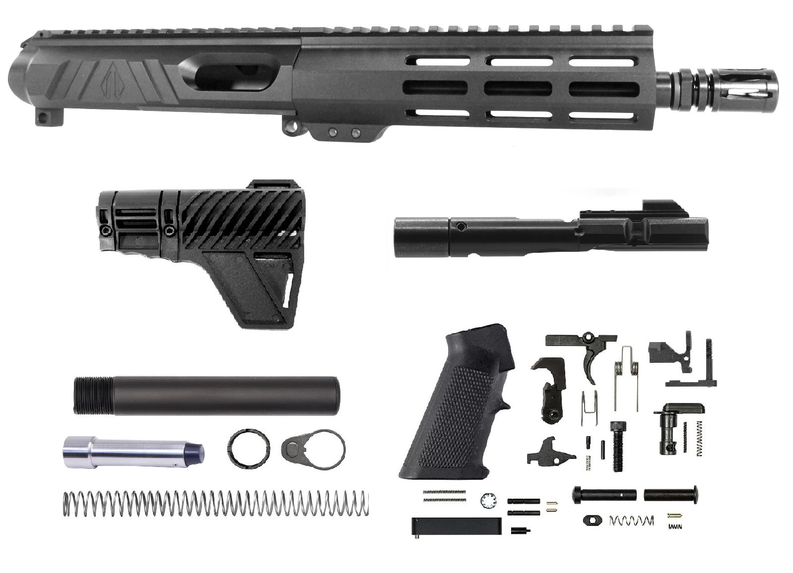 8.5 inch 40 S&W NR Side Charging Upper Kit