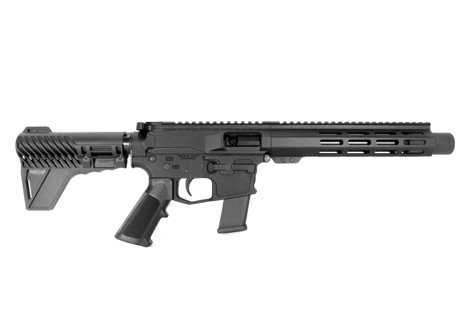 8.5 inch 45 ACP AR-15 Pistol | PCC | Lifetime Warranty