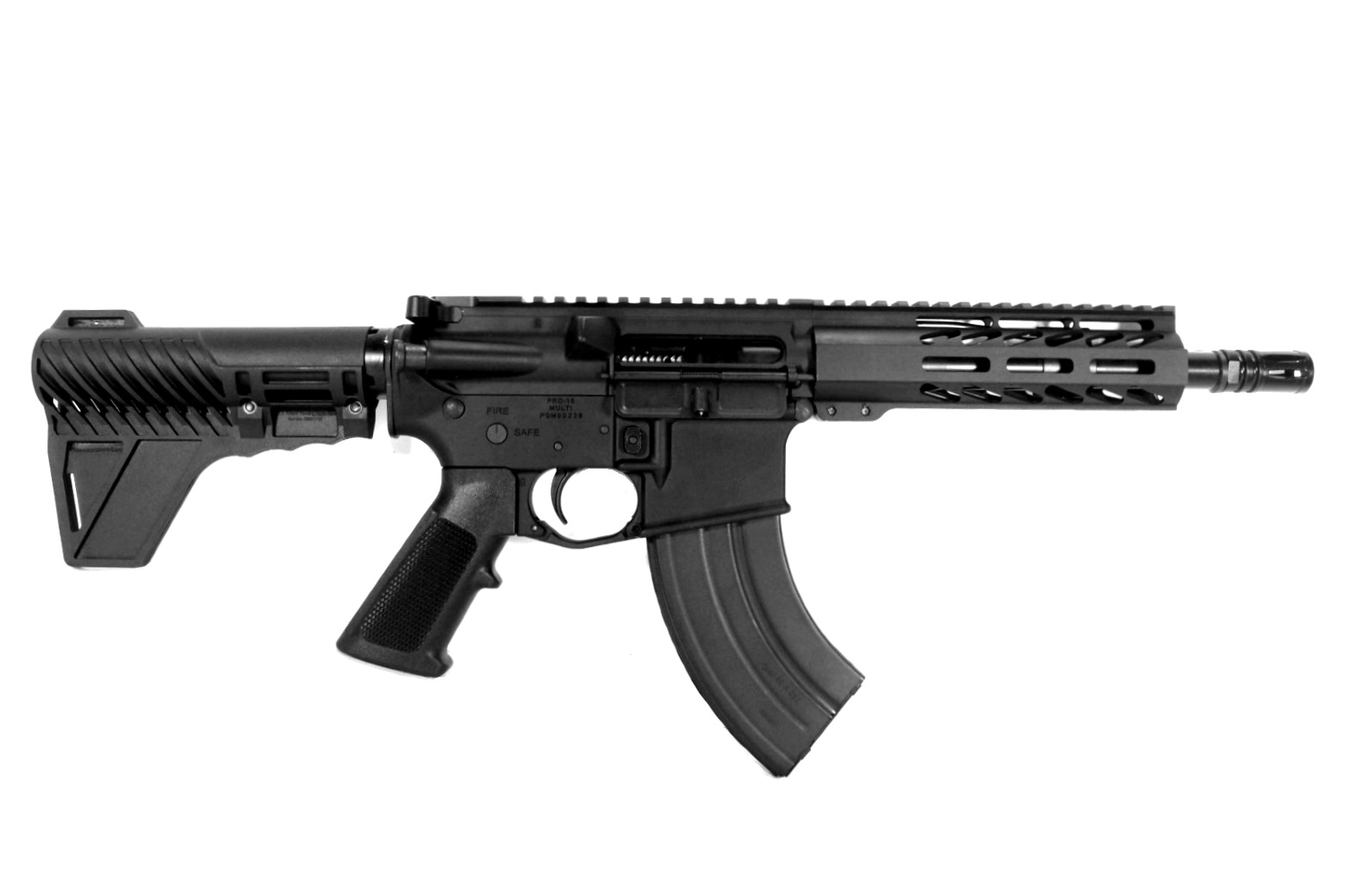 8.5 inch 9x39 Russian AR-15 Pistol | US MADE | FAST SHIPPING