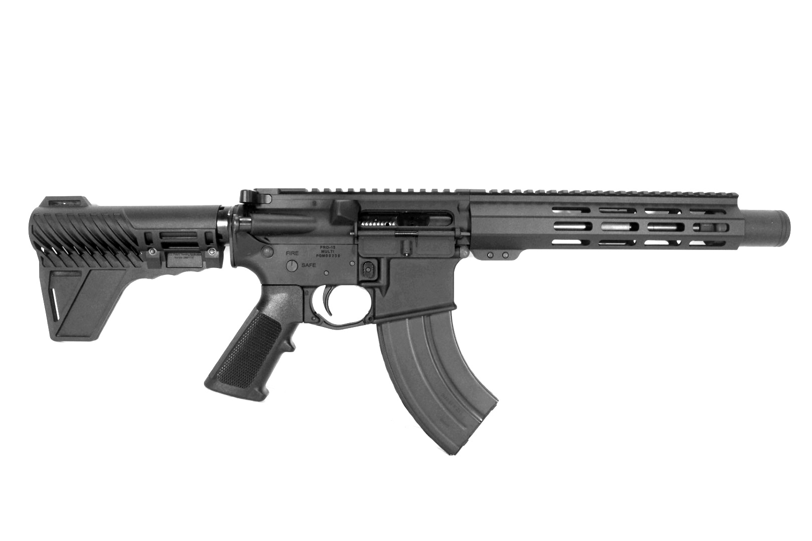 8.5 inch 9x39 Russian Caliber AR-15 Pistol | Great Suppressor Caliber