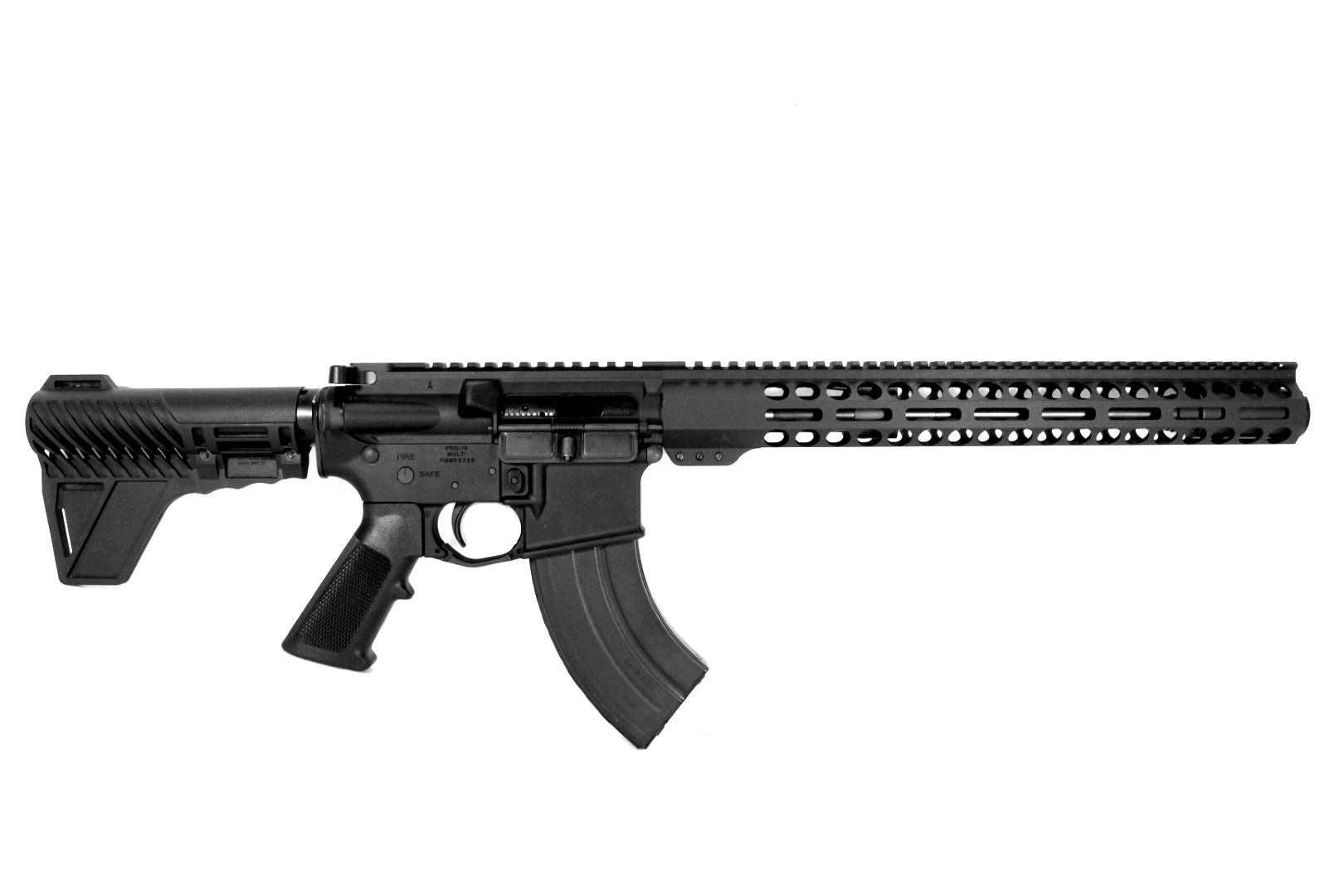 12.5 inch 9x39 Russian Caliber AR-15 Pistol | More Energy Than 300BLK