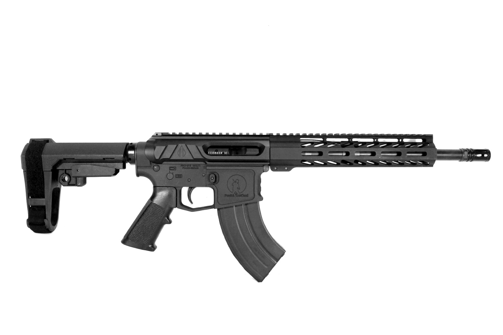 12.5 inch 9x39 Russian Side Charging AR15 Pistol | Pro2a Tactical