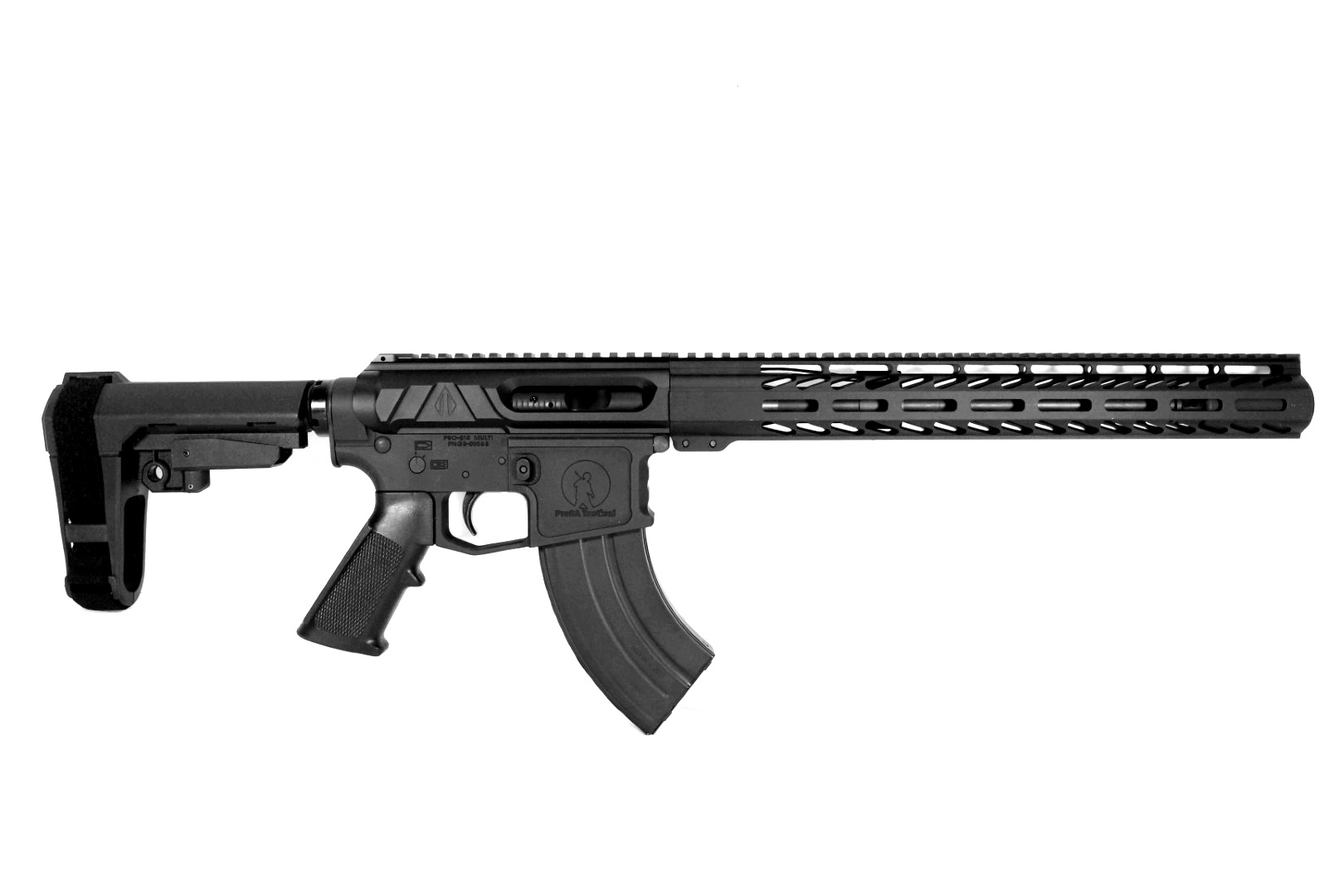 12.5 inch 9x39 Russian Side Charging AR Pistol | Pro2A Tactical