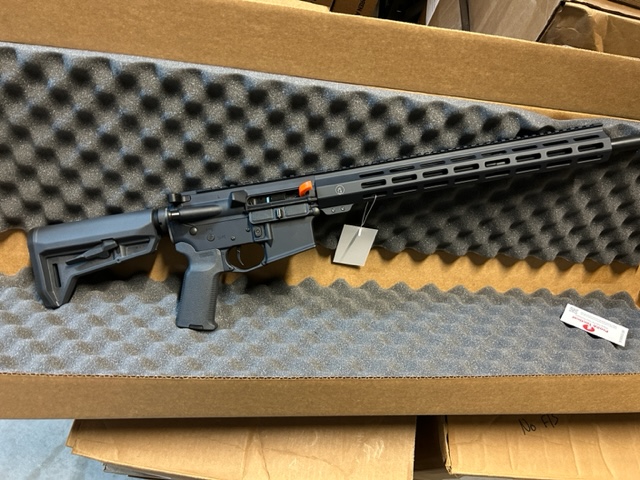 22 inch 6mm ARC AR-15 Rifle | Stealth Gray