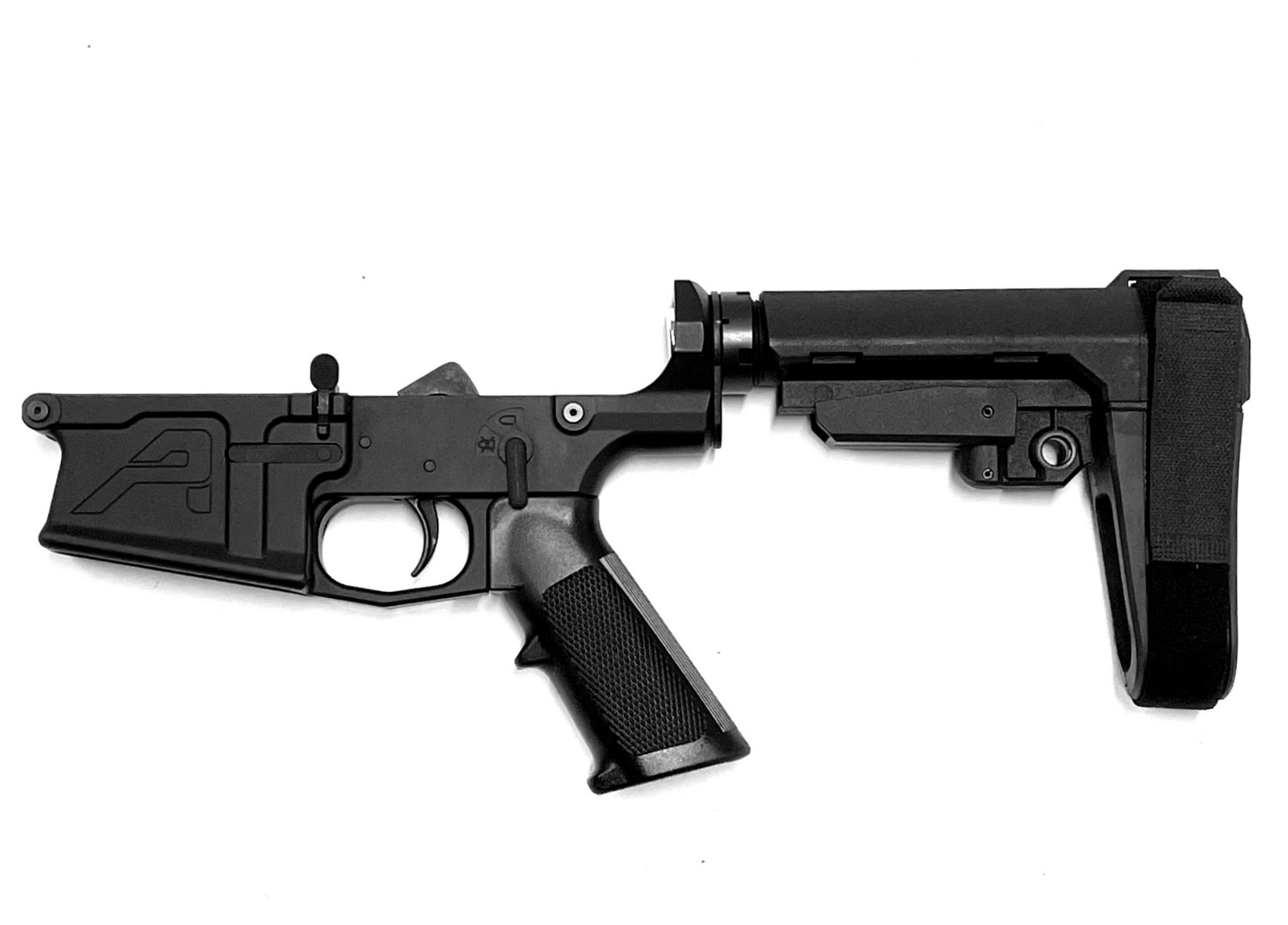 Complete Pistol Aero Precision M5 (.308) Lower Receiver, Anodized Black