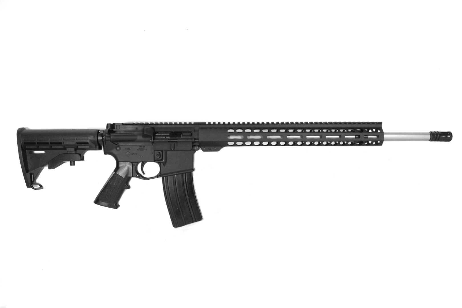20 inch 223 Wylde Stainless Rifle | MOA Guarantee | 100% USA MADE