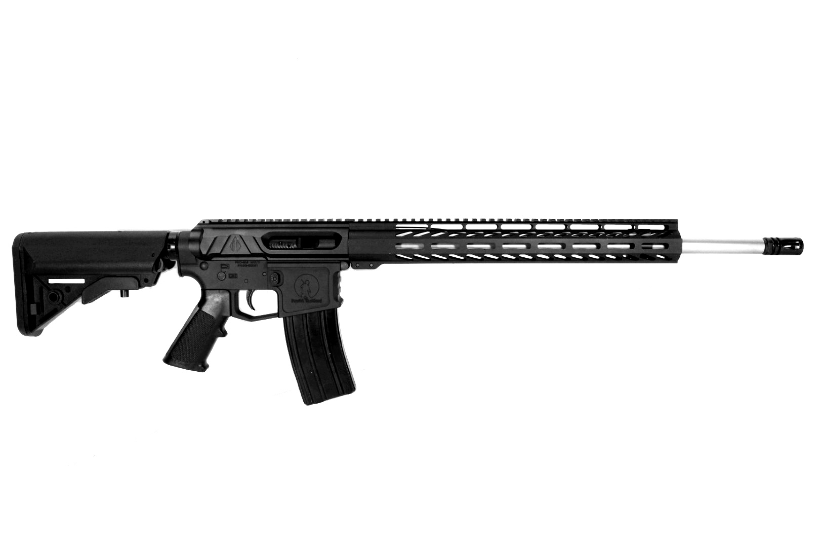 20 inch 223 Wylde Stainless Side Charging Rifle | Pro2A Tactical