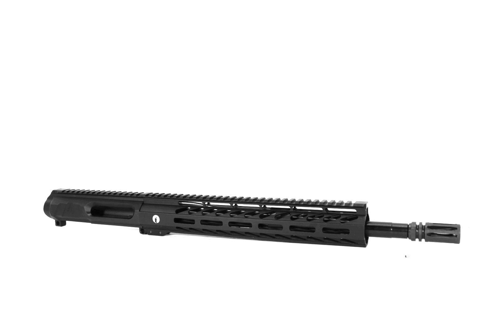 14.5 inch AR-15 Non Reciprocating Side Charging 5.56 NATO Carbine Nitride Upper - Pinned Welded