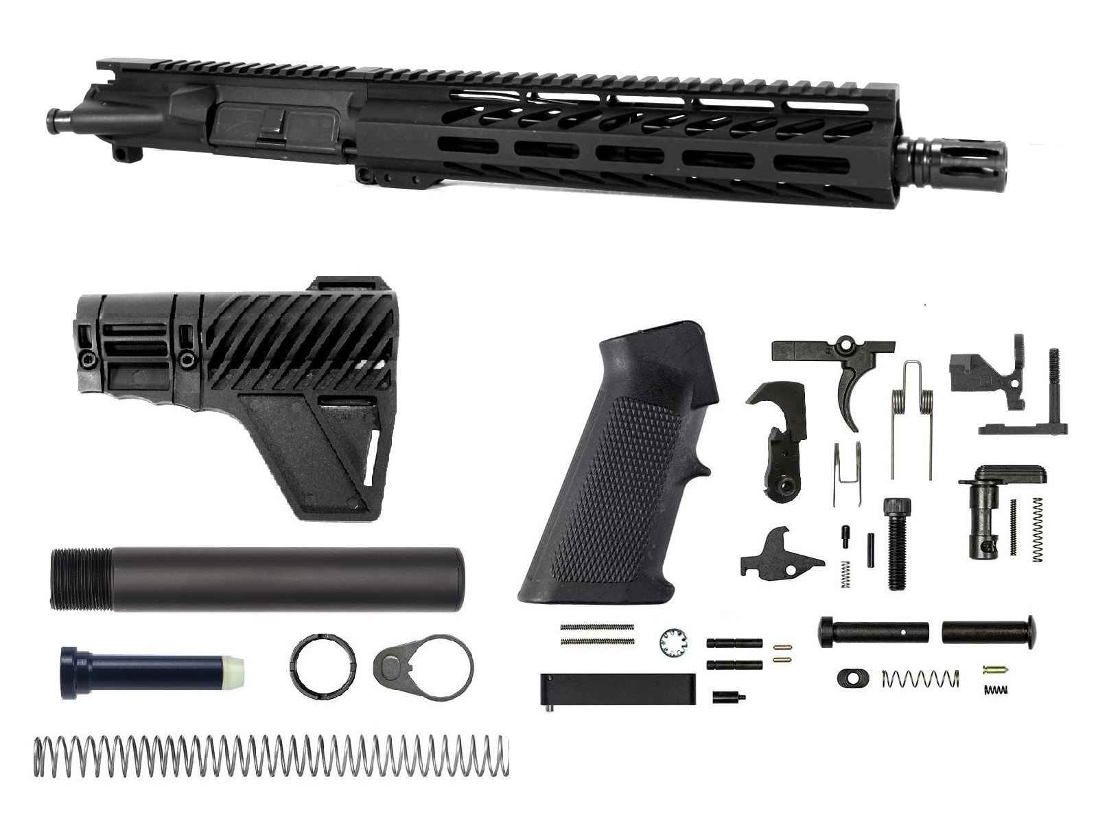 10.5 inch 9x39 Russian Upper Kit | Pro2A Tactical