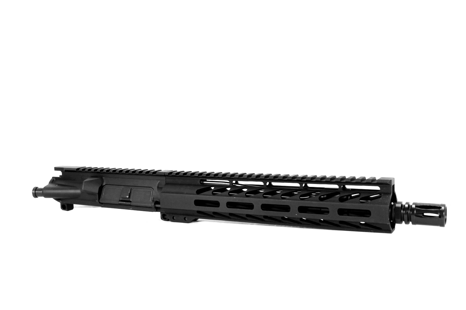 10.5 inch AR-15 5.56 NATO (223/5.56) Carbine Keymod M-LOK Nitride Upper