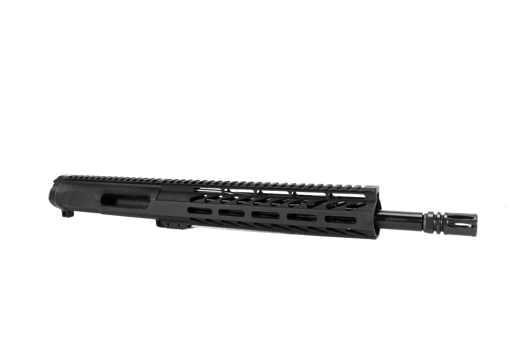 12.5 inch AR-15 Non Reciprocating Side Charging 5.56 NATO Mid M-LOK Carbine Melonite Upper
