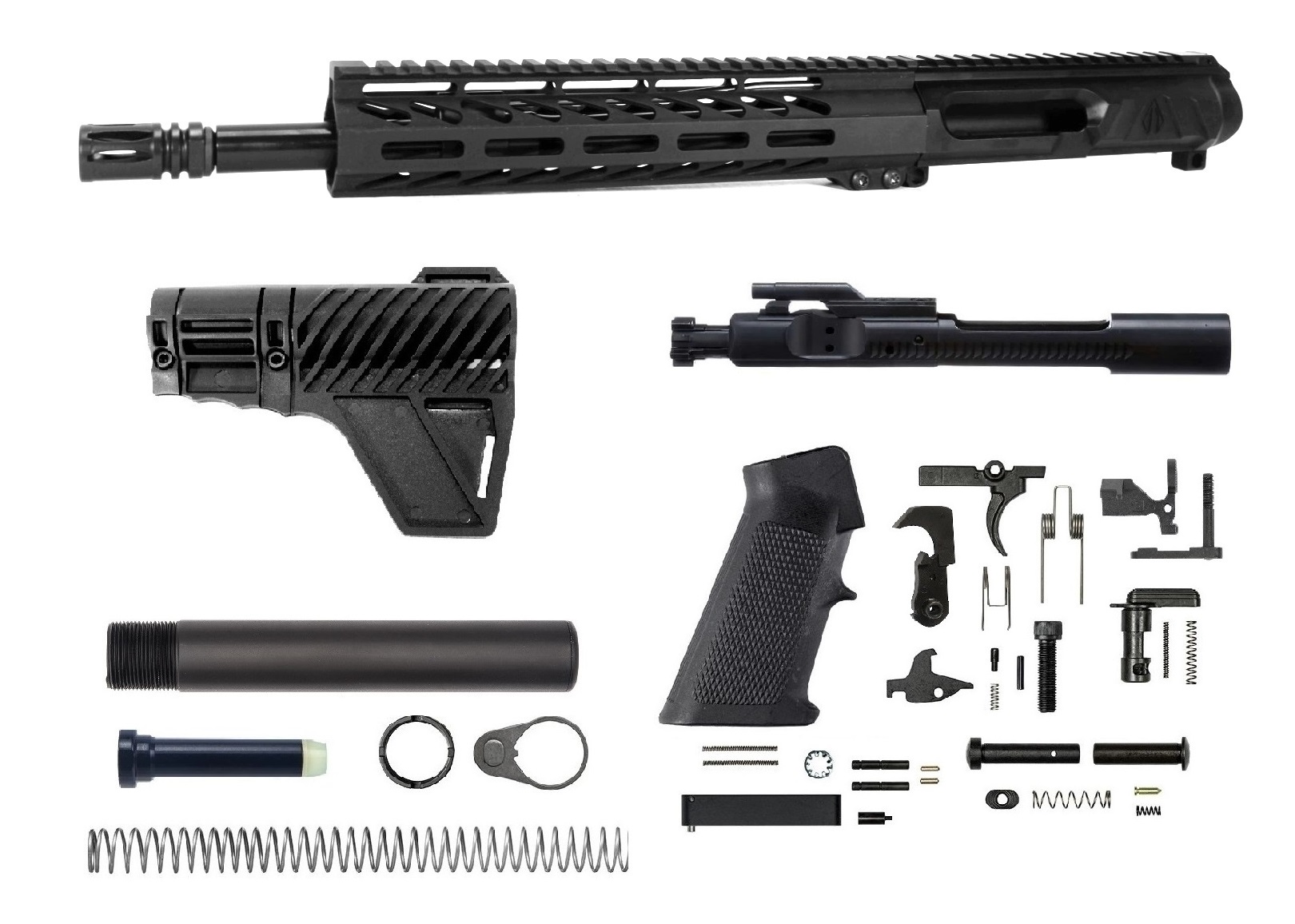 12.5 inch 5.56 NATO Side Charging Upper Kit | Pro2A Tactical