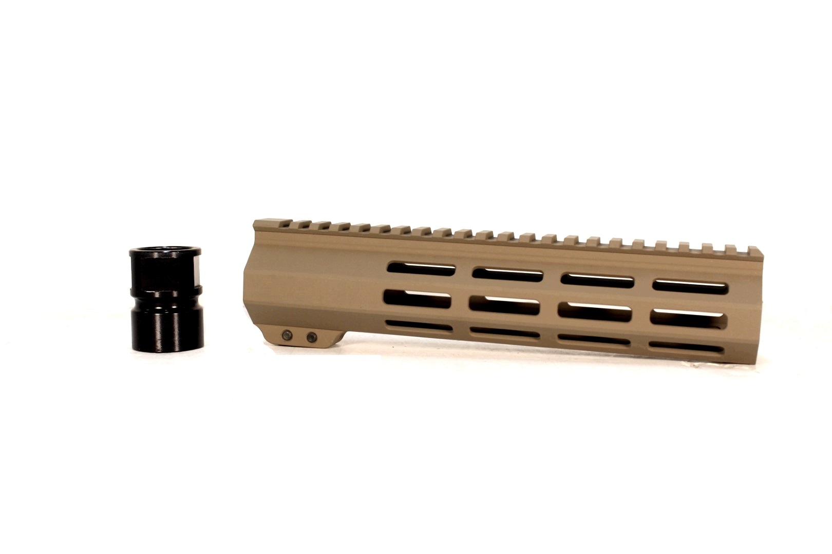 Pro2A Tactical AR-15 9 inch M-LOK Free Float Rail - MAGPUL FDE