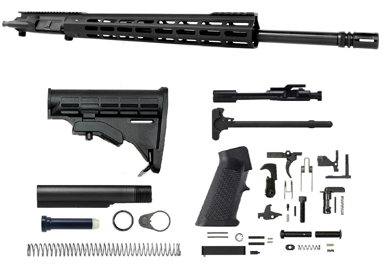 20 inch 350 LEGEND AR-15 Upper Kit | Top Quality