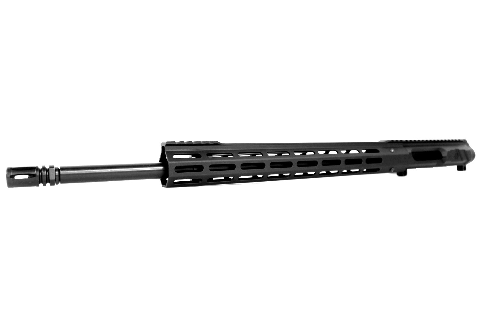 20 inch AR-15 LEFT HANDED AR-15 Non Reciprocating Side Charging 5.56 NATO Melonite Upper