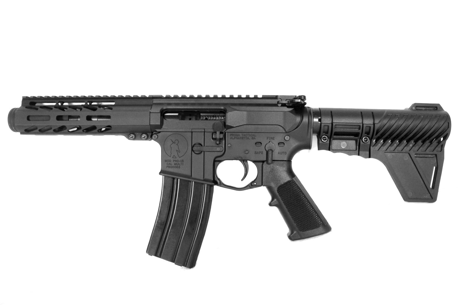 5 inch 5.56 NATO M-LOK AR Pistol | Left Hand | LEFTY FIREARMS
