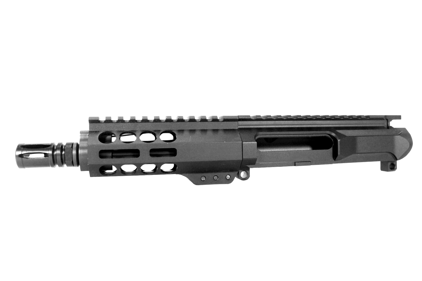 6 inch LEFT HANDED AR-15 300 Blackout M-LOK Nitride Upper