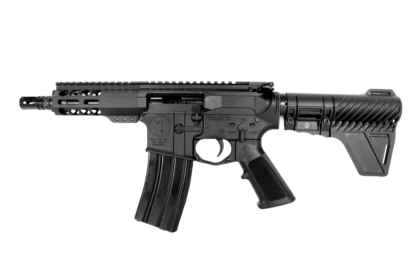 6 inch 300 Blackout M-LOK AR Pistol | Left Hand | USA Warranty
