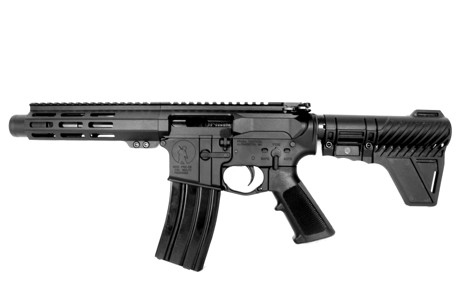 6 inch 300 Blackout  M-LOK AR Pistol | LEFT HAND