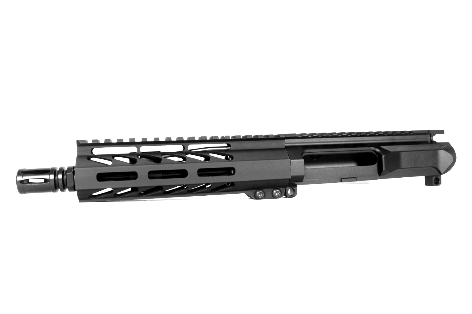 7.5 inch LEFT HANDED AR-15 300 Blackout M-LOK Nitride Upper 