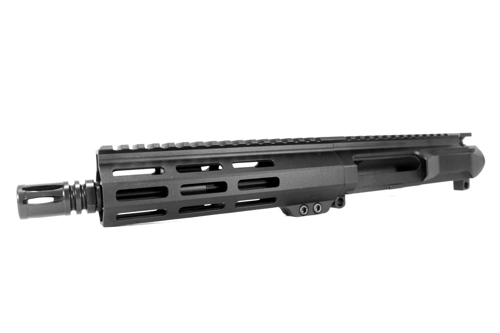 7.5 inch LEFT HANDED AR-15 5.56 NATO Pistol Length M-LOK Nitride Upper | Pro2A Tactical