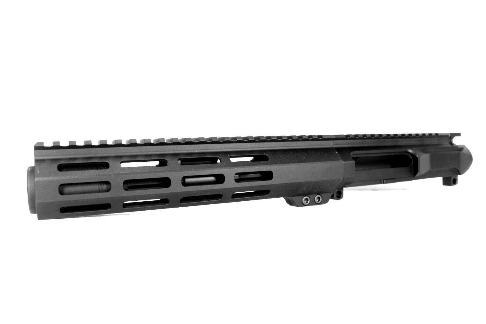 7.5 inch LEFT HANDED AR-15 300 Blackout M-LOK Nitride Upper w/Can