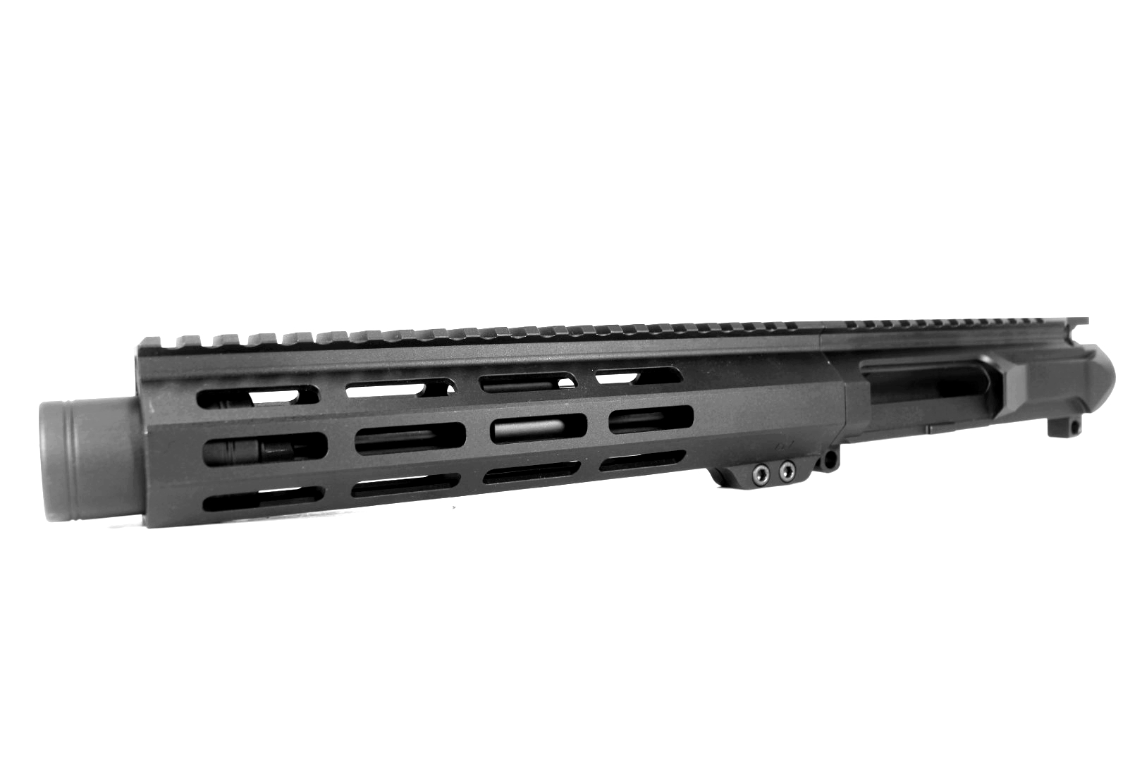 PRO2A LEFT HAND 7.5" 7.62x39 1/10 Pistol Length Melonite M-LOK AR-15 Upper with Flash Can