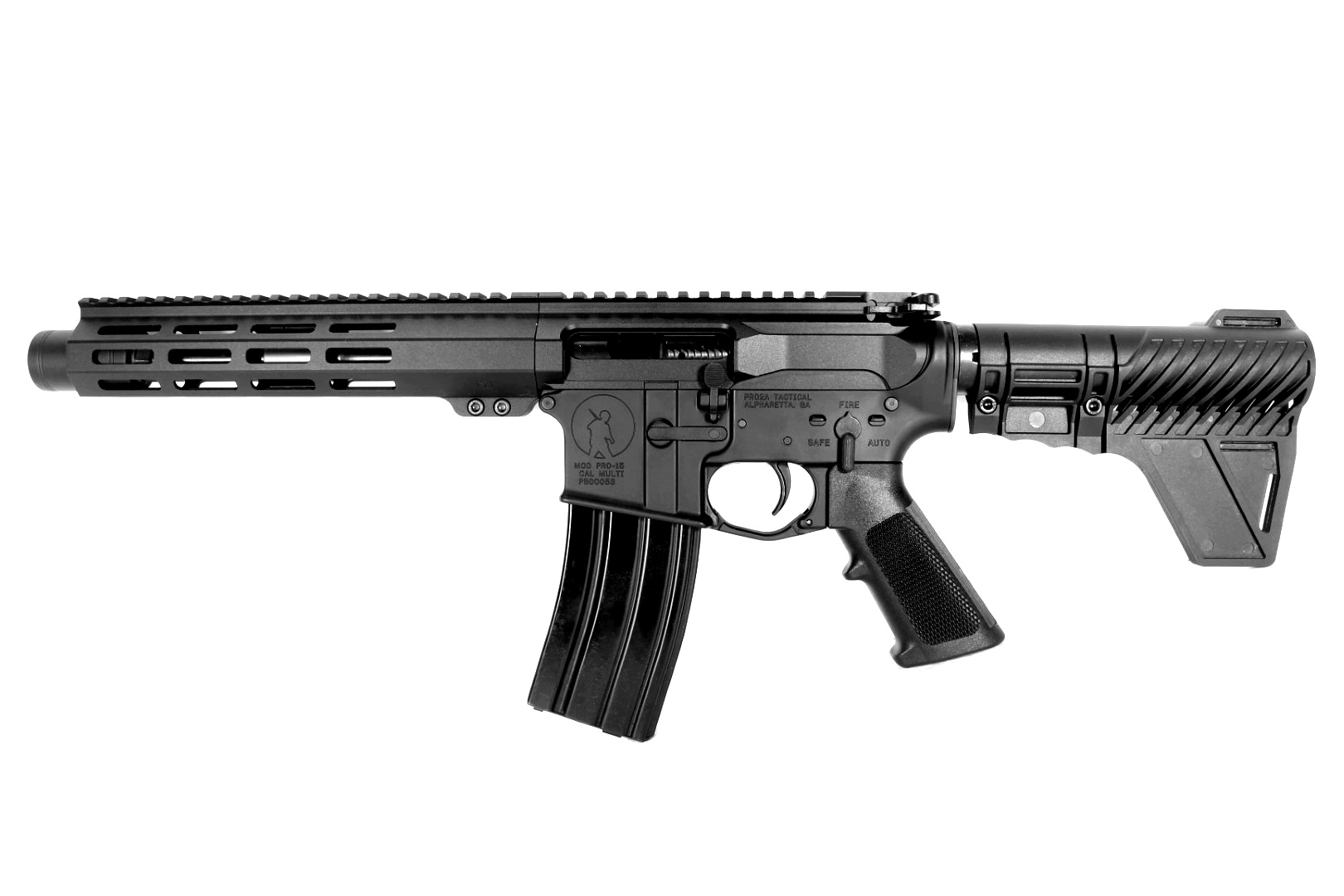 7.5 inch 350 LEGEND M-LOK Pistol | LEFT HAND | Top Quality