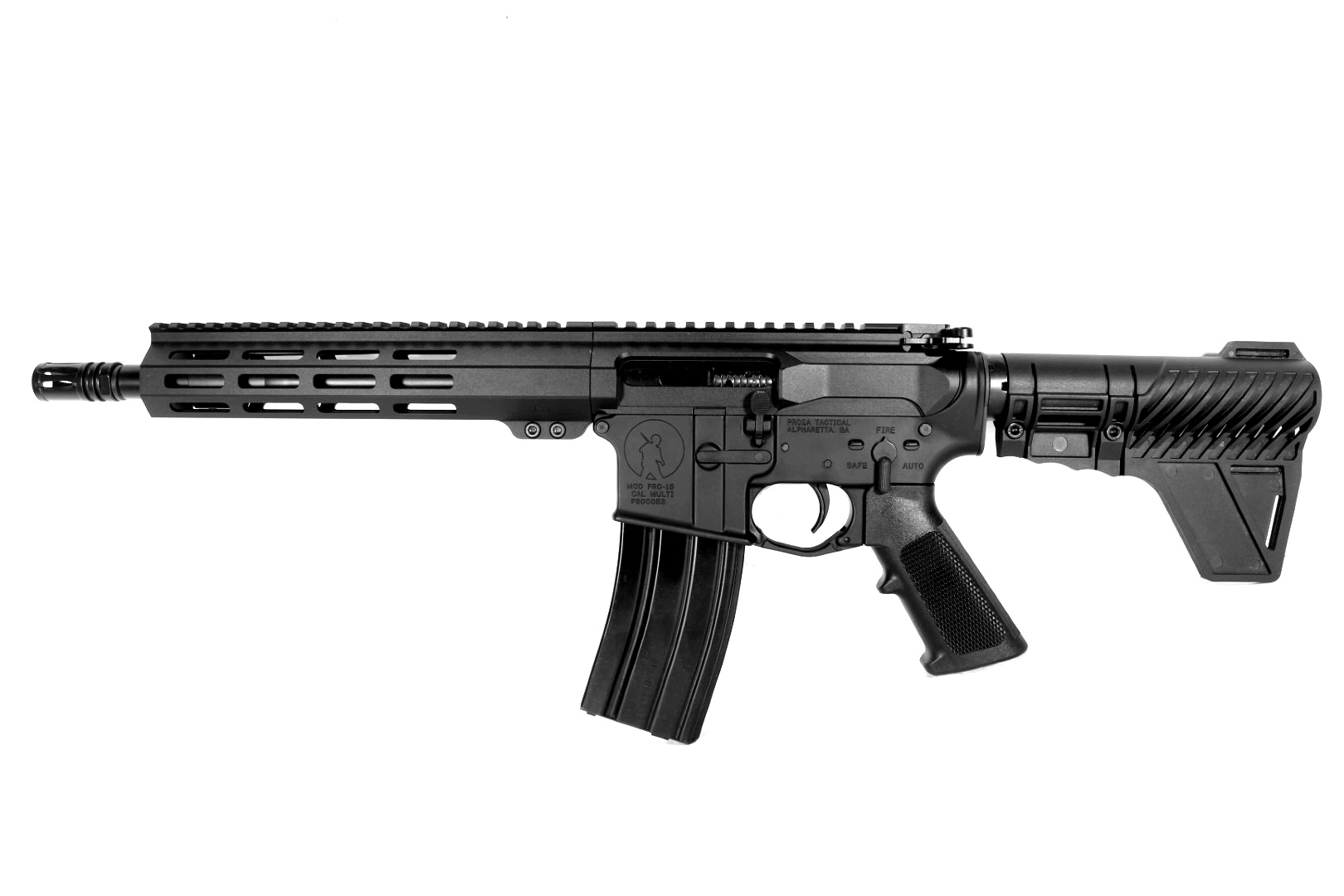 10.5 inch 5.56 NATO M-LOK Pistol | Left Hand | Lifetime Warranty