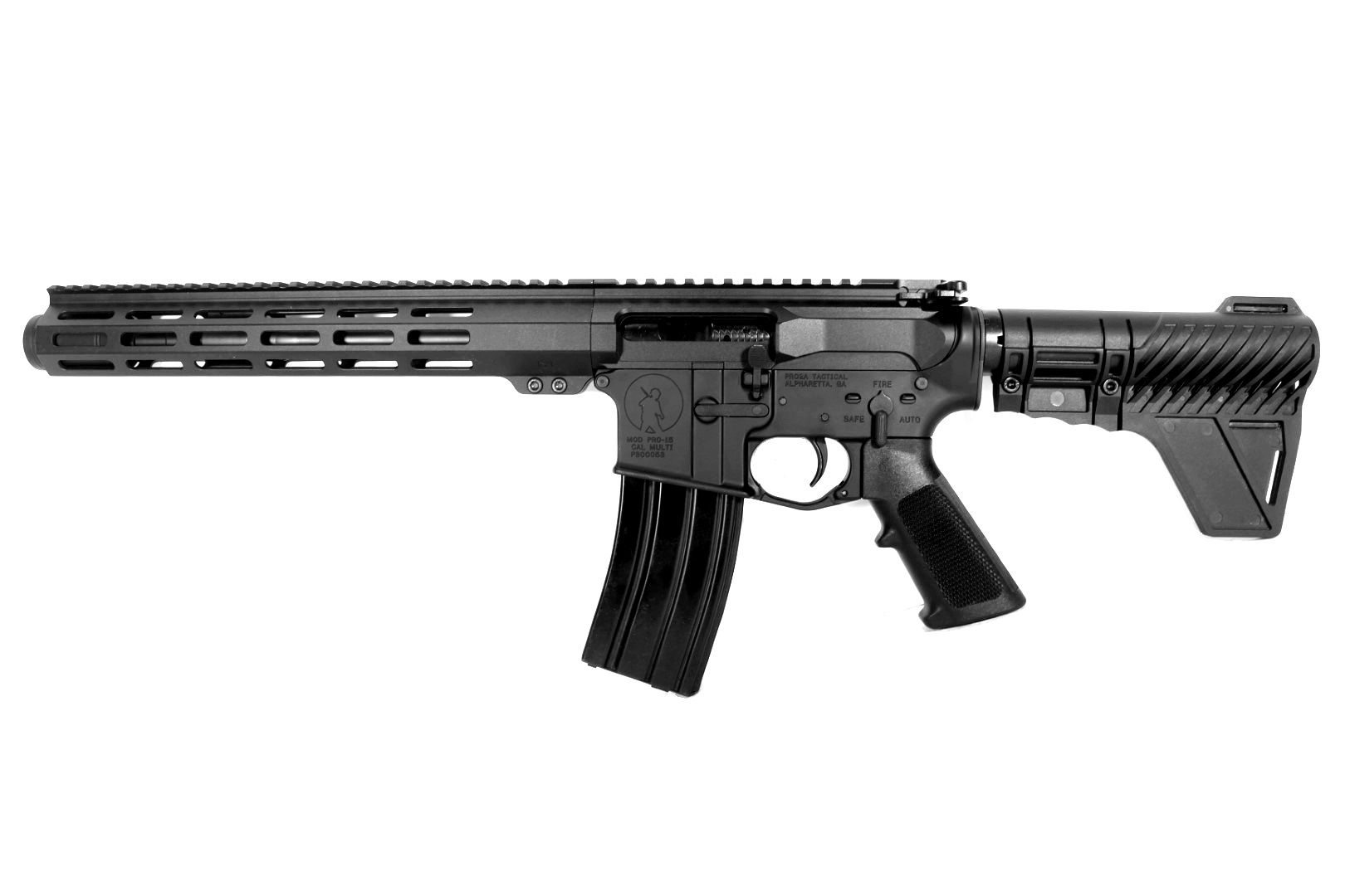 10.5 inch 5.56 NATO M-LOK Pistol | Left Hand | Top Quality