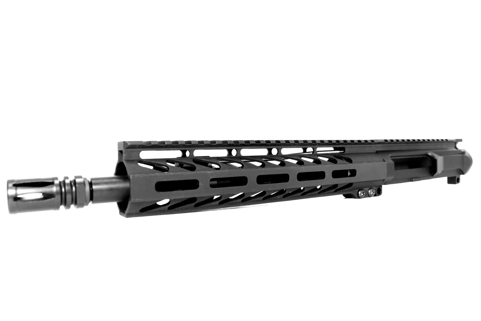 10.5 inch AR-15 Non Reciprocating Side Charging 5.56 NATO Stainless Carbine Upper
