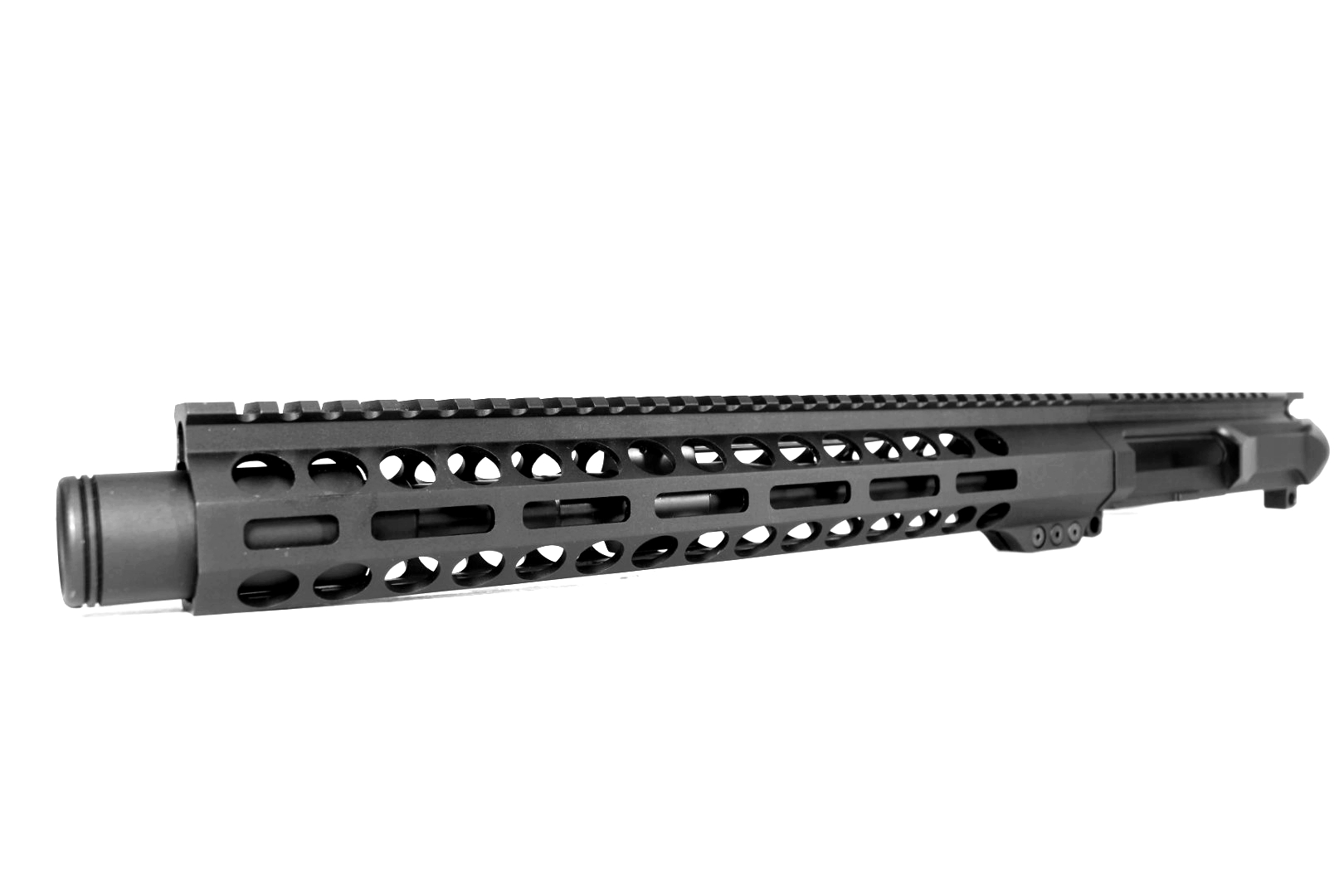 11.5 inch LEFT HANDED AR-15 5.56 NATO Carbine Length M-LOK Nitride Upper w/Can| Pro2A Tactical