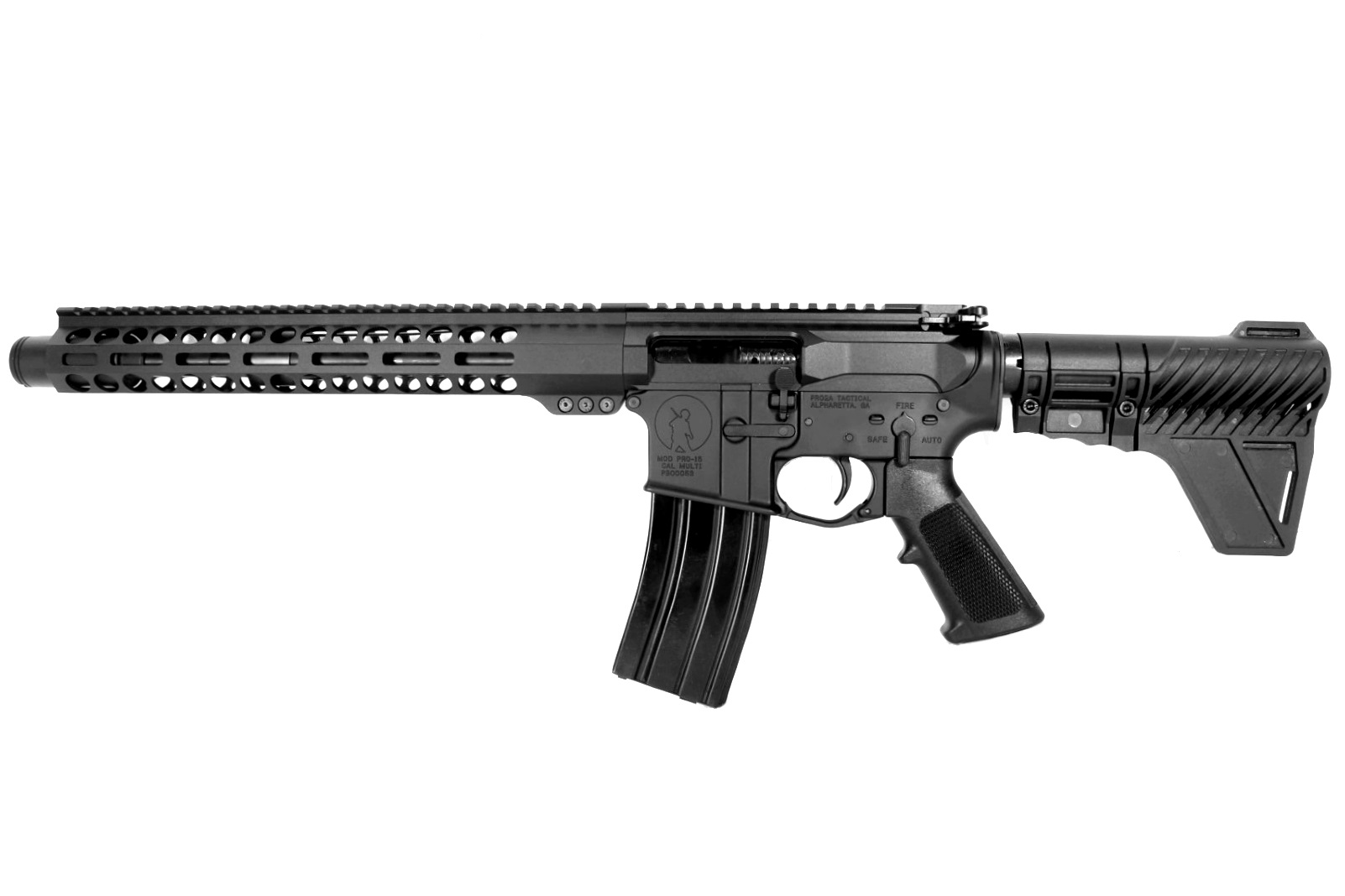 11.5 inch 5.56 NATO M-LOK Pistol | Left Handed | LEFTY AR SUPERSTORE