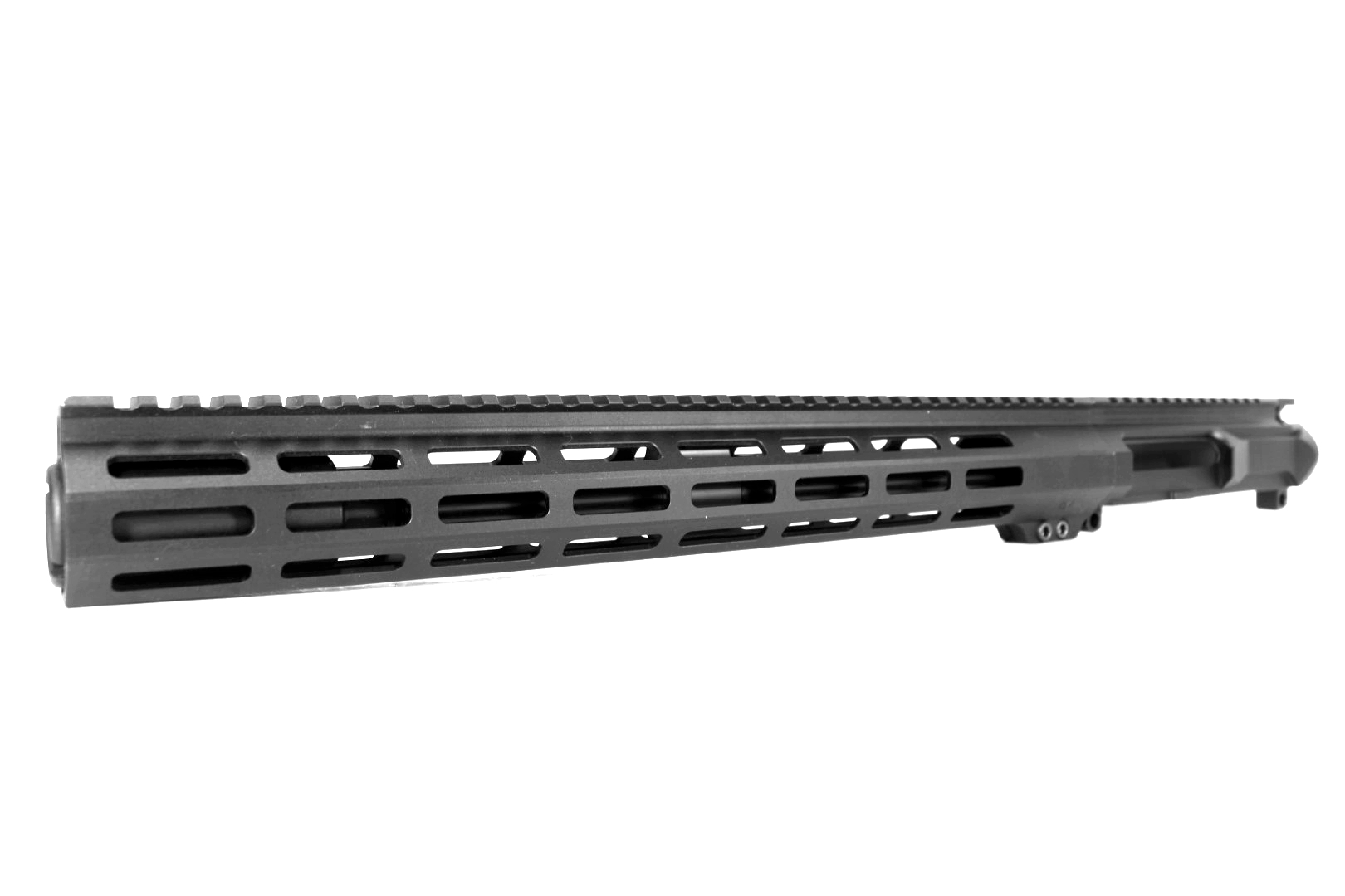 PRO2A LEFT HAND 12.5" 5.56 NATO 1/7 Carbine Length Melonite M-LOK AR-15 Upper with Flash Can