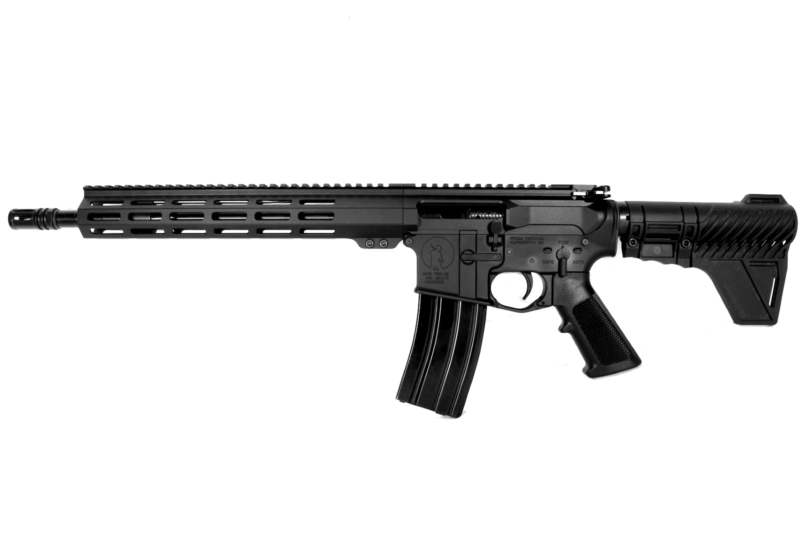 13.7 inch 5.56 NATO M-LOK Pistol | Left Hand | TOP QUALITY