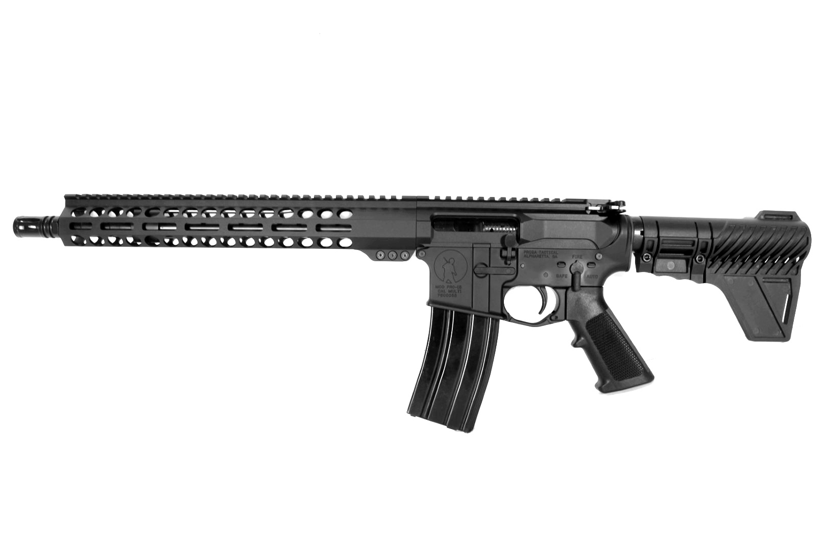 13.7 inch 5.56 NATO M-LOK Pistol | Left Hand | TOP QUALITY