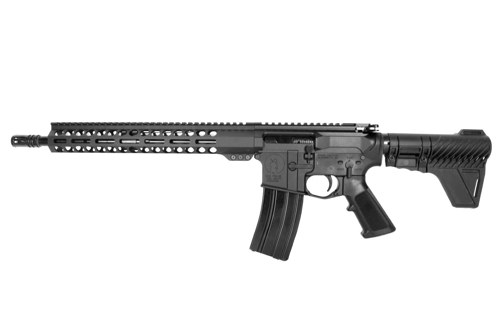 14.5 inch 5.56 NATO M-LOK AR Pistol | Left Hand AR Superstore