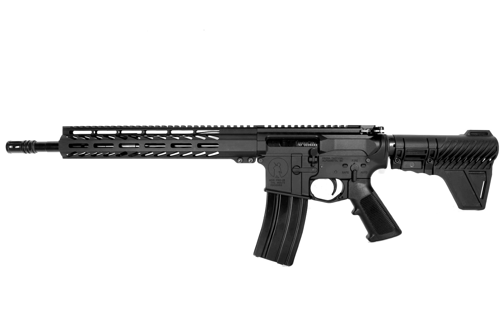 14.5 inch 5.56 NATO M-LOK AR Pistol | Left Hand 