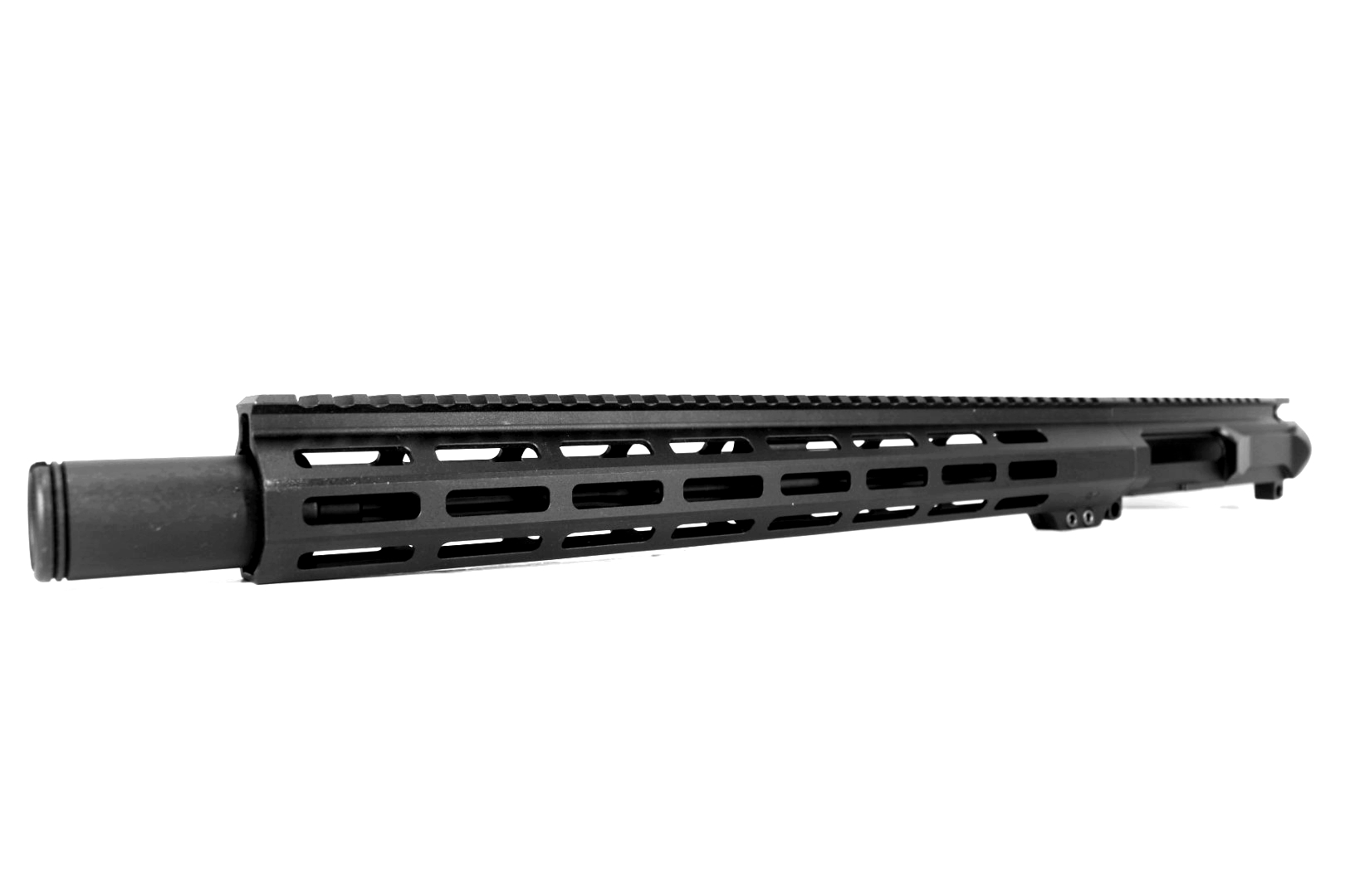 14.5 inch LEFT HANDED AR-15 5.56 NATO Upper w/Can - Pinned & Welded