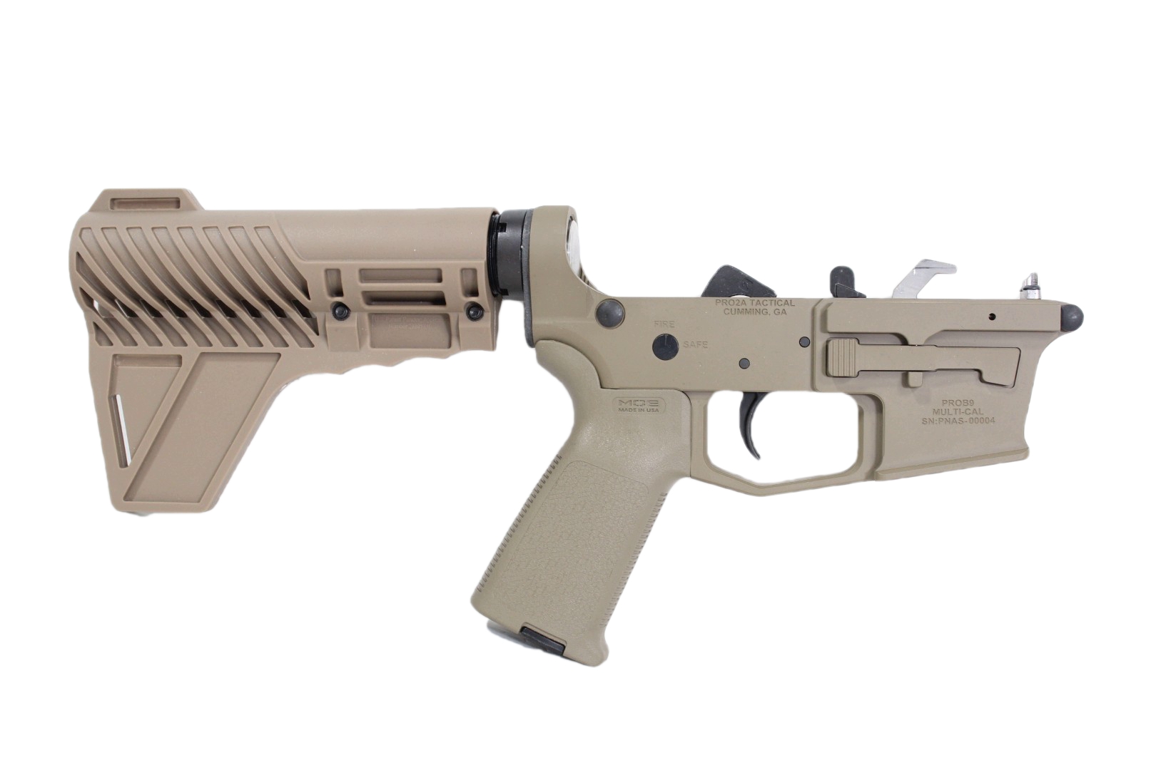 J&E POLYMER M-LOK RAIL 1.5" 3-SLOT 2PK