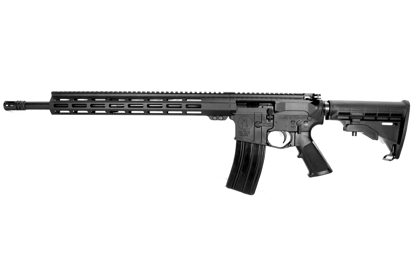 18 inch AR-15 LEFT HAND 6.8 SPC Il M-LOK Rifle | Pro2a Tactical