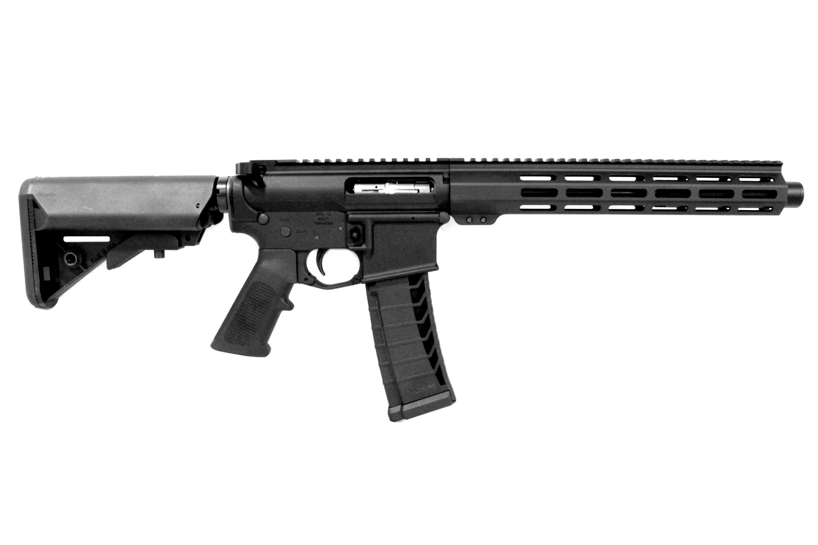 P2A PATRIOT 9" 22LR 1/16 Rimfire SBR + CMMG ZEROED 22 SUPPRESSOR Package