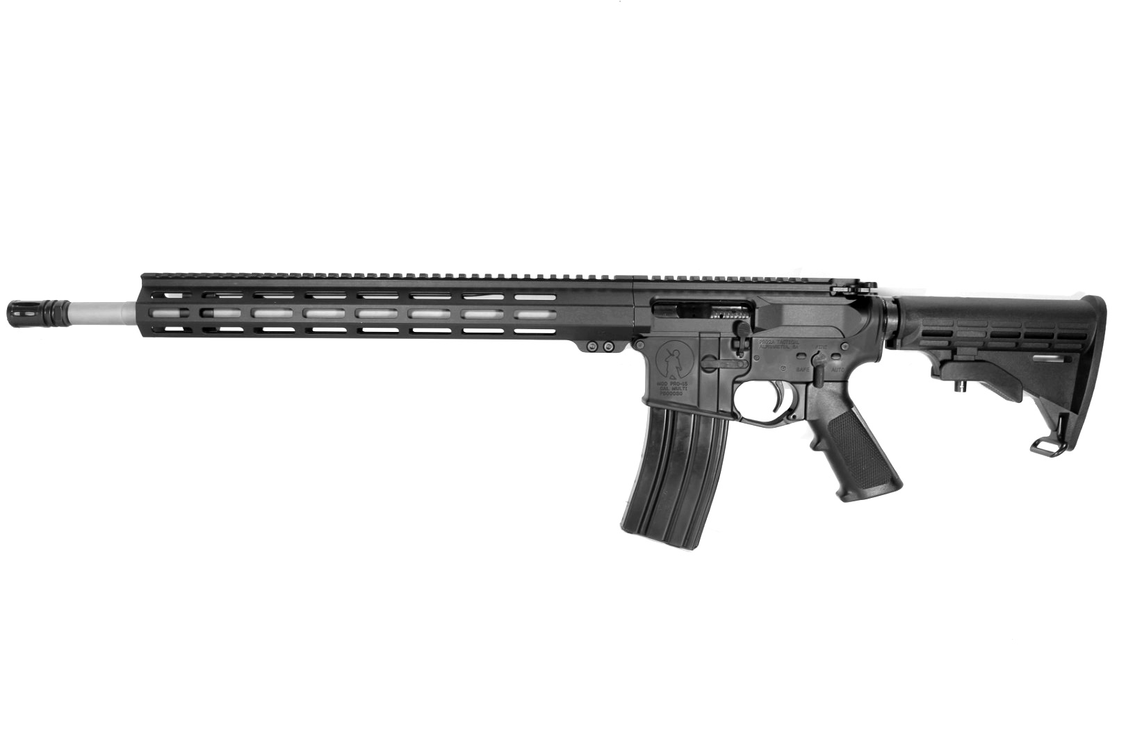 18 inch 223 Wylde Stainless Premium Rifle | Left Hand | USA MADE
