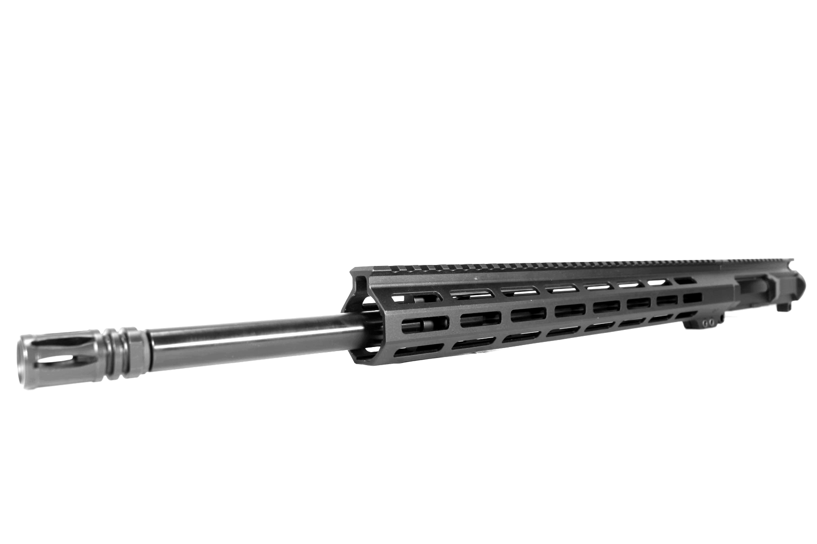 20 inch LEFT HANDED AR-15 5.56 NATO Rifle Length M-LOK Nitride Upper | Pro2A Tactical