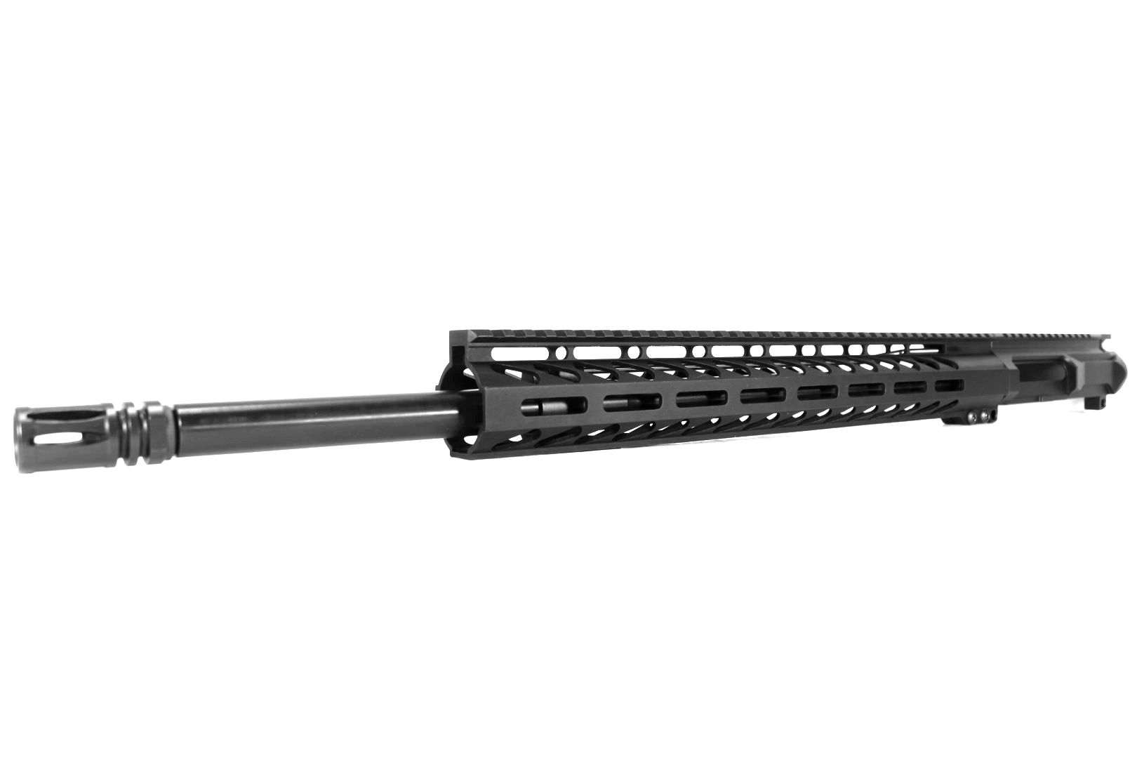 20 inch LEFT HANDED AR-15 6.8 SPC II M-LOK Nitride Upper