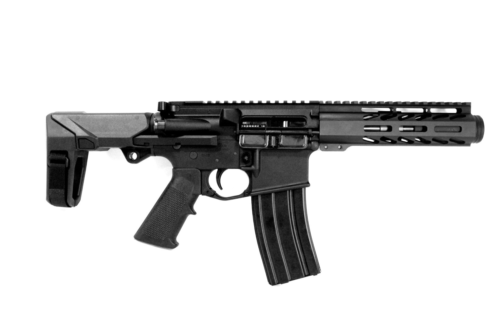 P2A PATRIOT 5" 5.56 NATO 1/5 Micro Length Melonite M-LOK AR-15 PDW