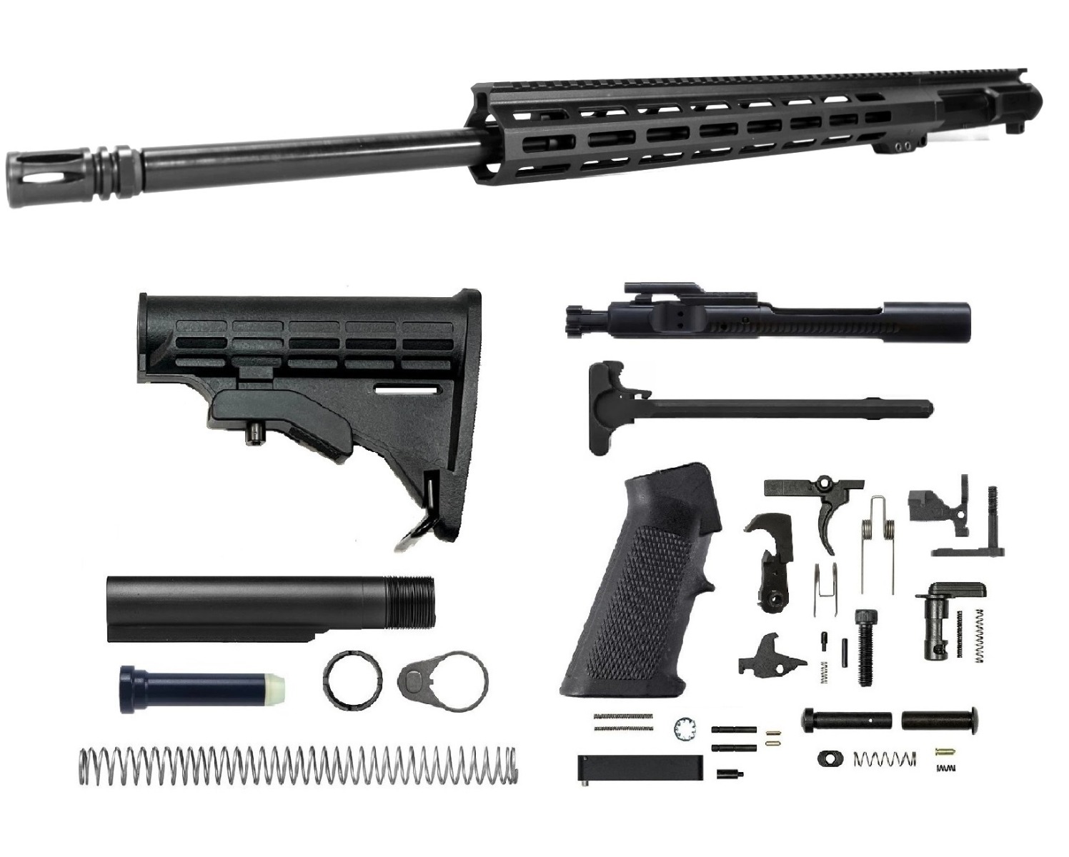 22 inch 6mm ARC AR15 Upper Kit | Left Hand | Pro2A Tactical